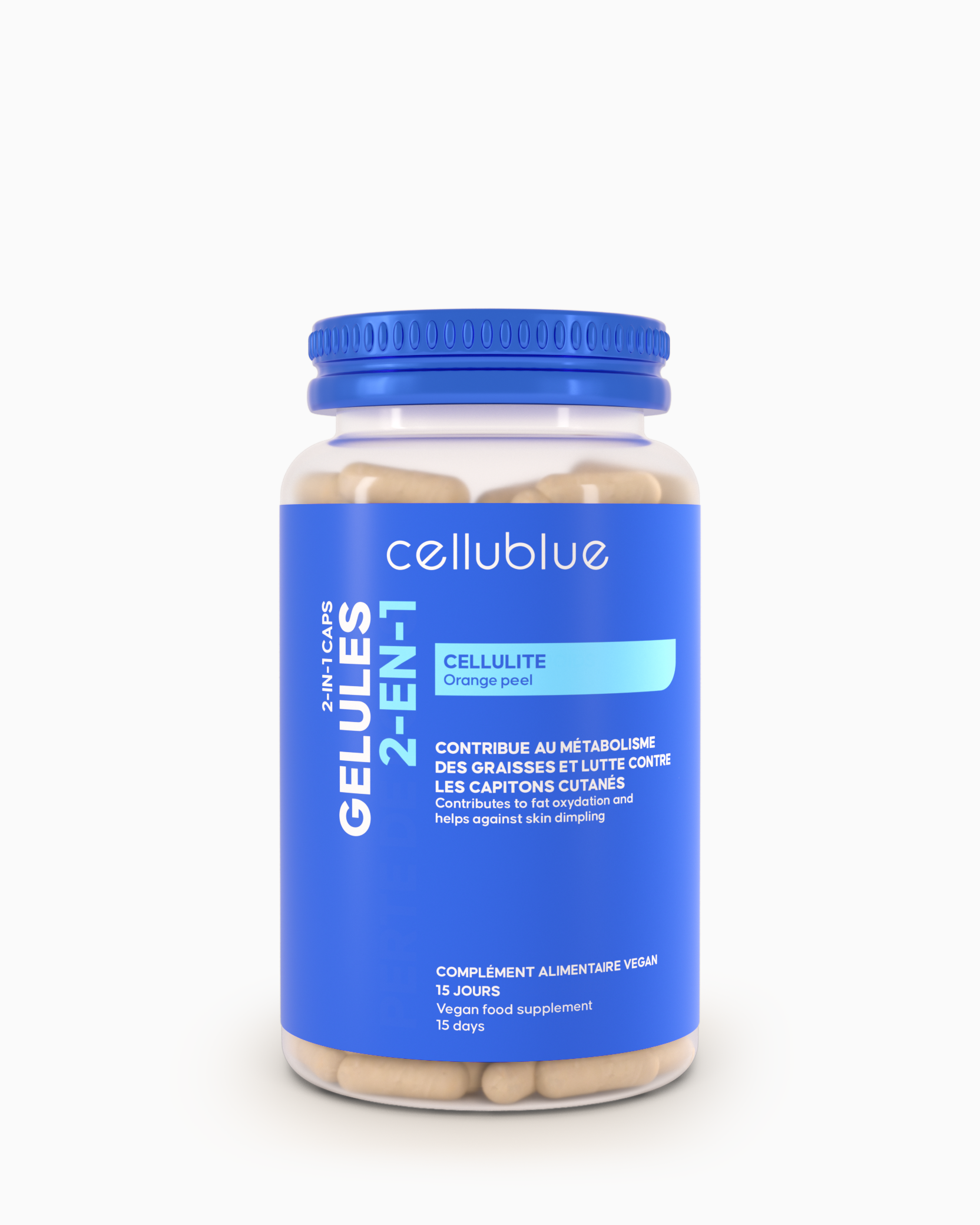 Bienfaits queues de cerise : anti-cellulite & amincissants - Cellublue