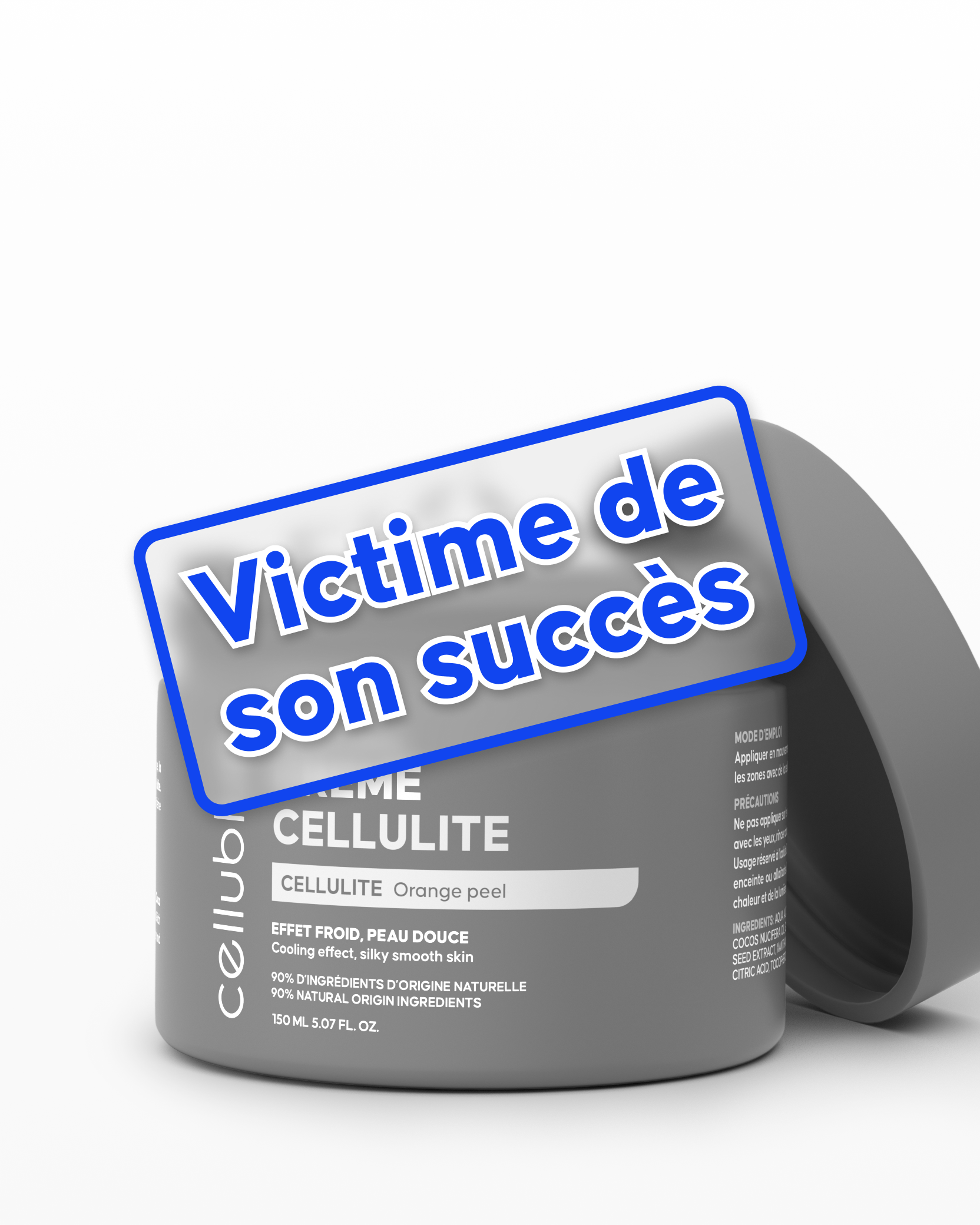 Caffeine Cellulite Cream - Results in 7 Days | Cellublue
