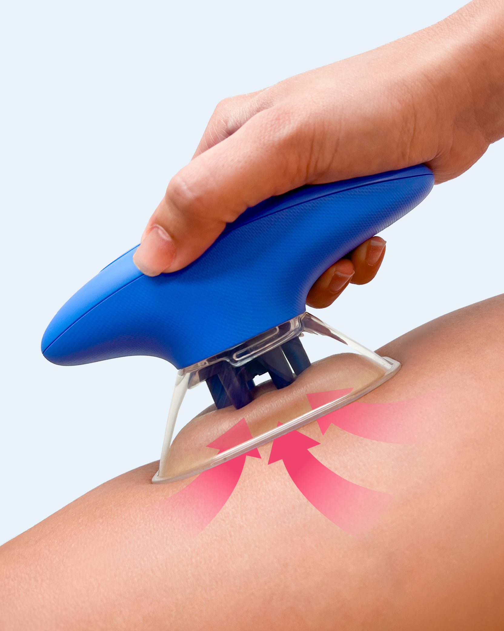Ventouse électrique de massage pour la récupération ou anti cellulite