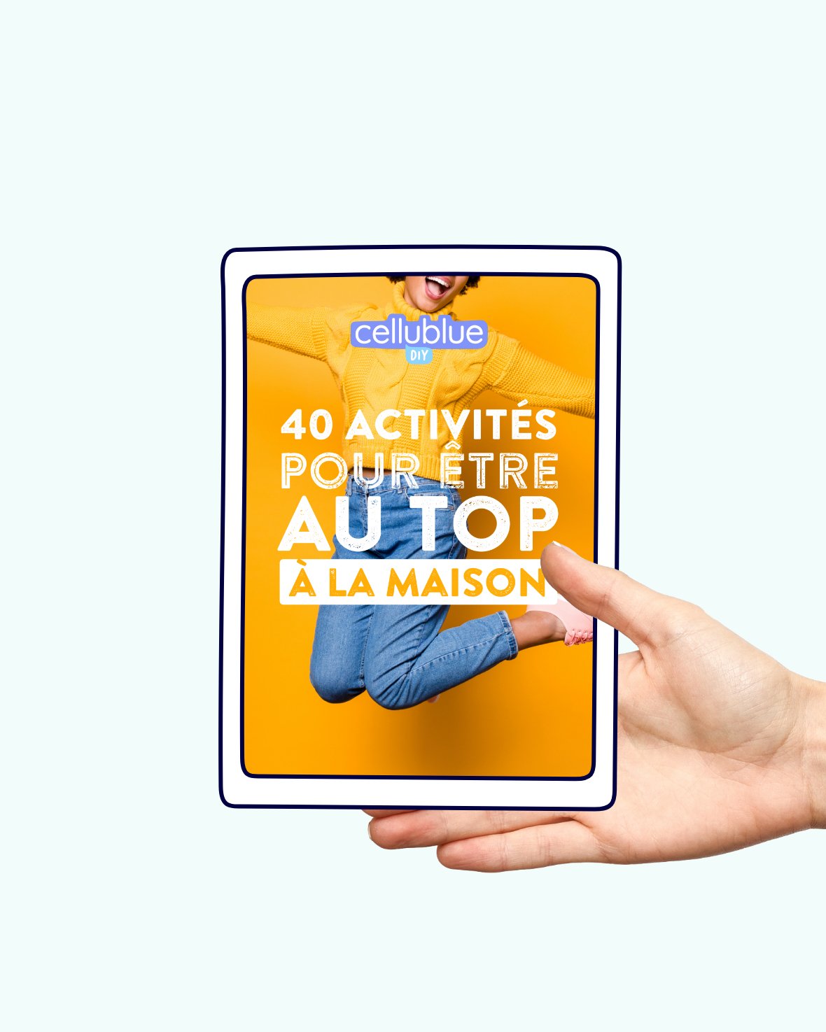 40 Activités pour Être au TOP à la Maison (PDF)