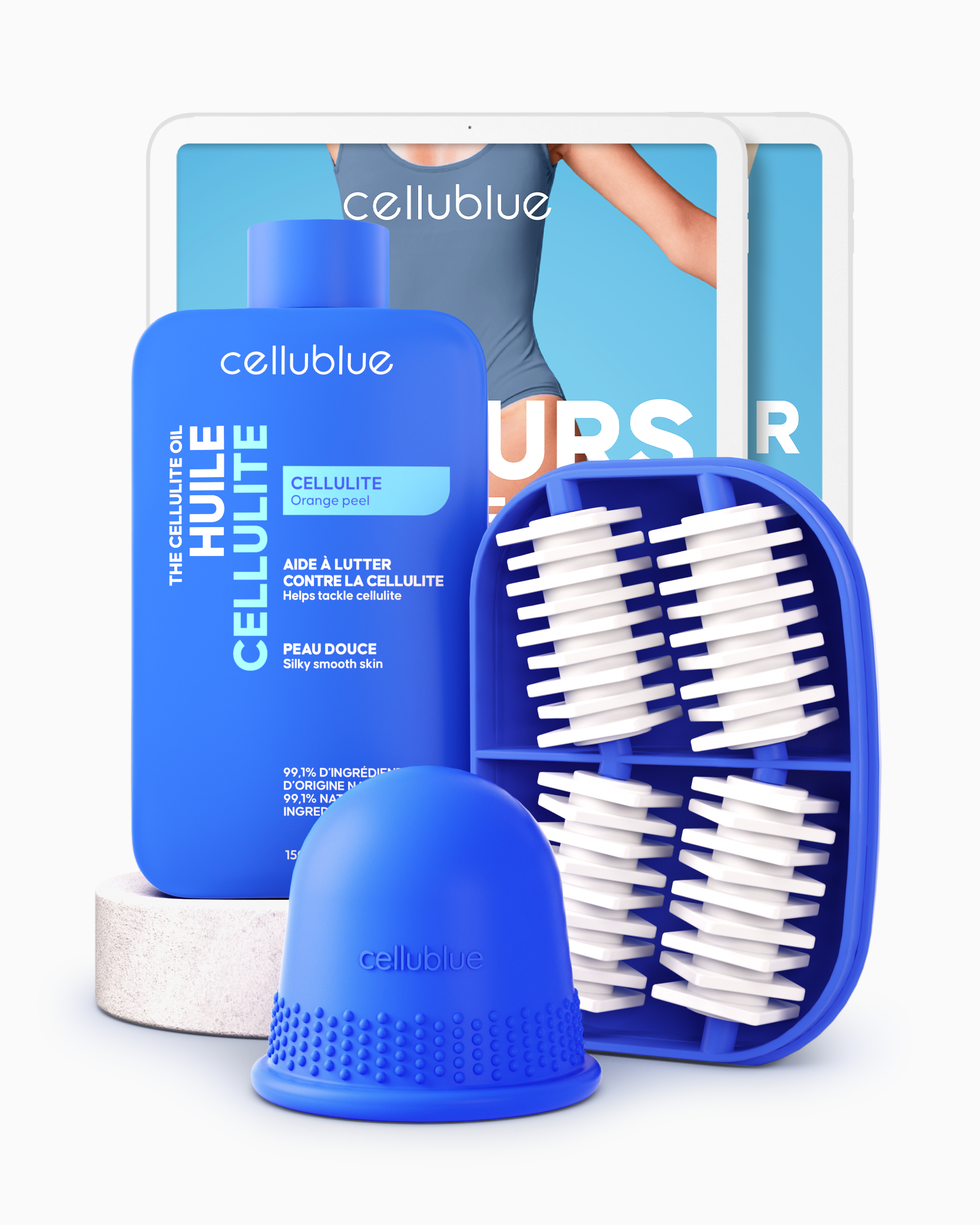 Cellublue : La ventouse anti-cellulite efficace ! - Happiness Maker