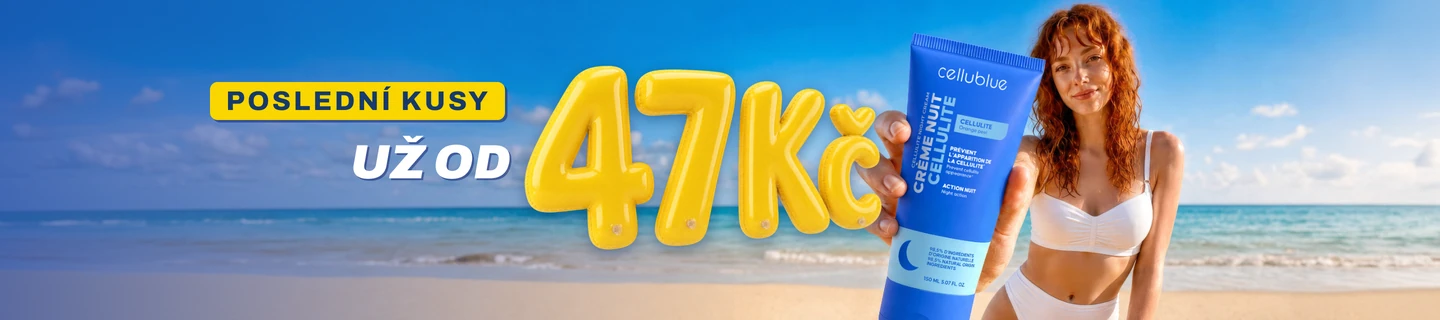 Poslední kusy už od 47 Kč