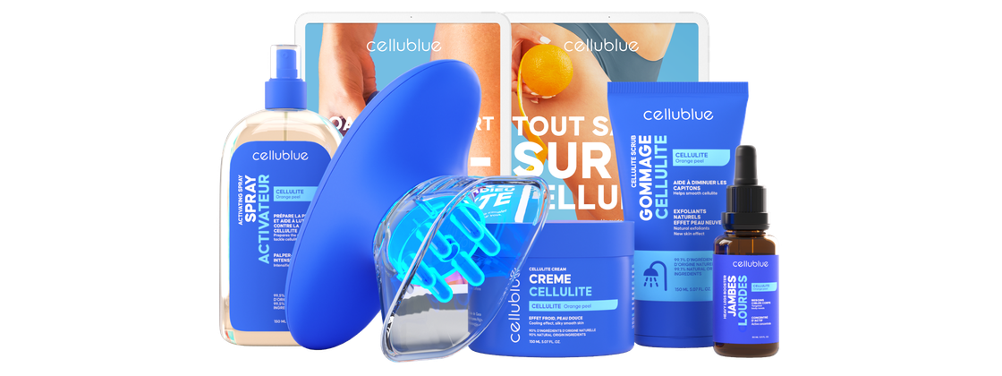 Achetez Ventouse Cellulite transparente - Cellublue