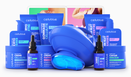 Cellublue : soin minceur pour le corps anti-cellulite Femme et