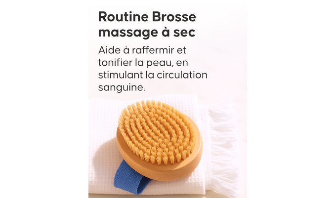 Escova de Massagem a Seco
