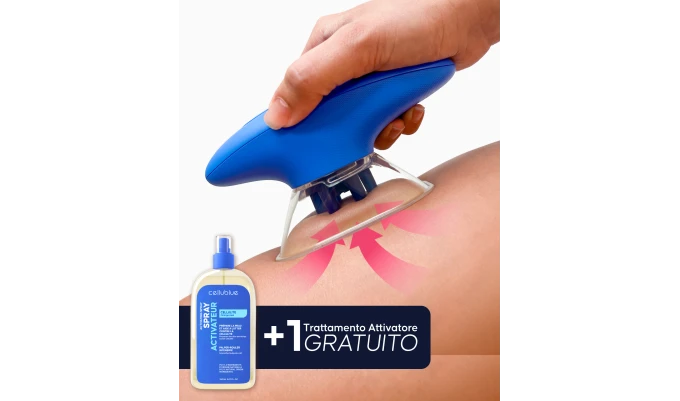 Elektrische Anti-Cellulite-Saugglocke