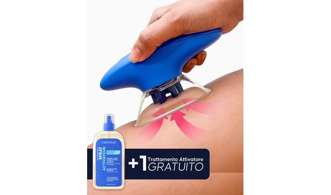 Elektrische Anti-Cellulite-Saugglocke