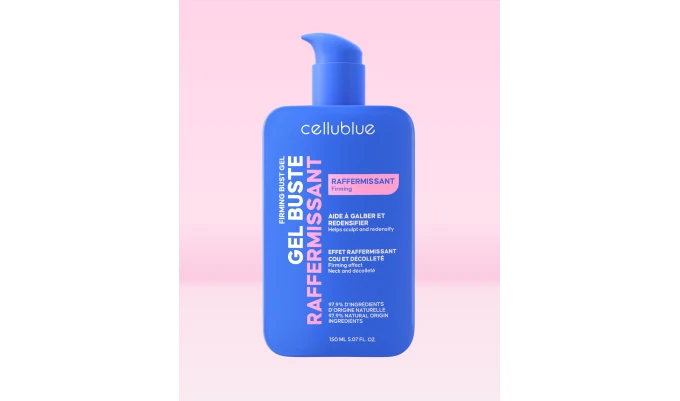 Gel para o peito reafirmante