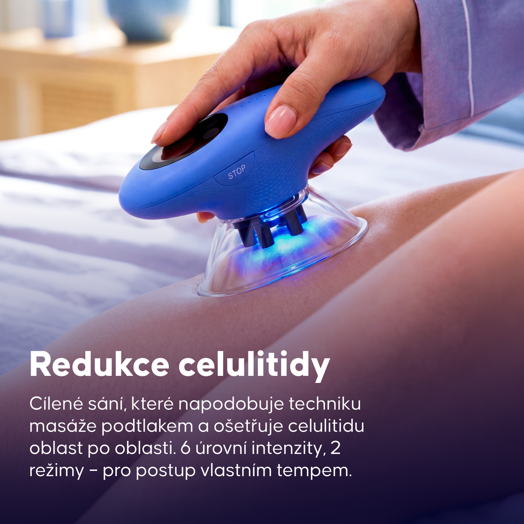 Elektrická baňka PRO proti celulitidě