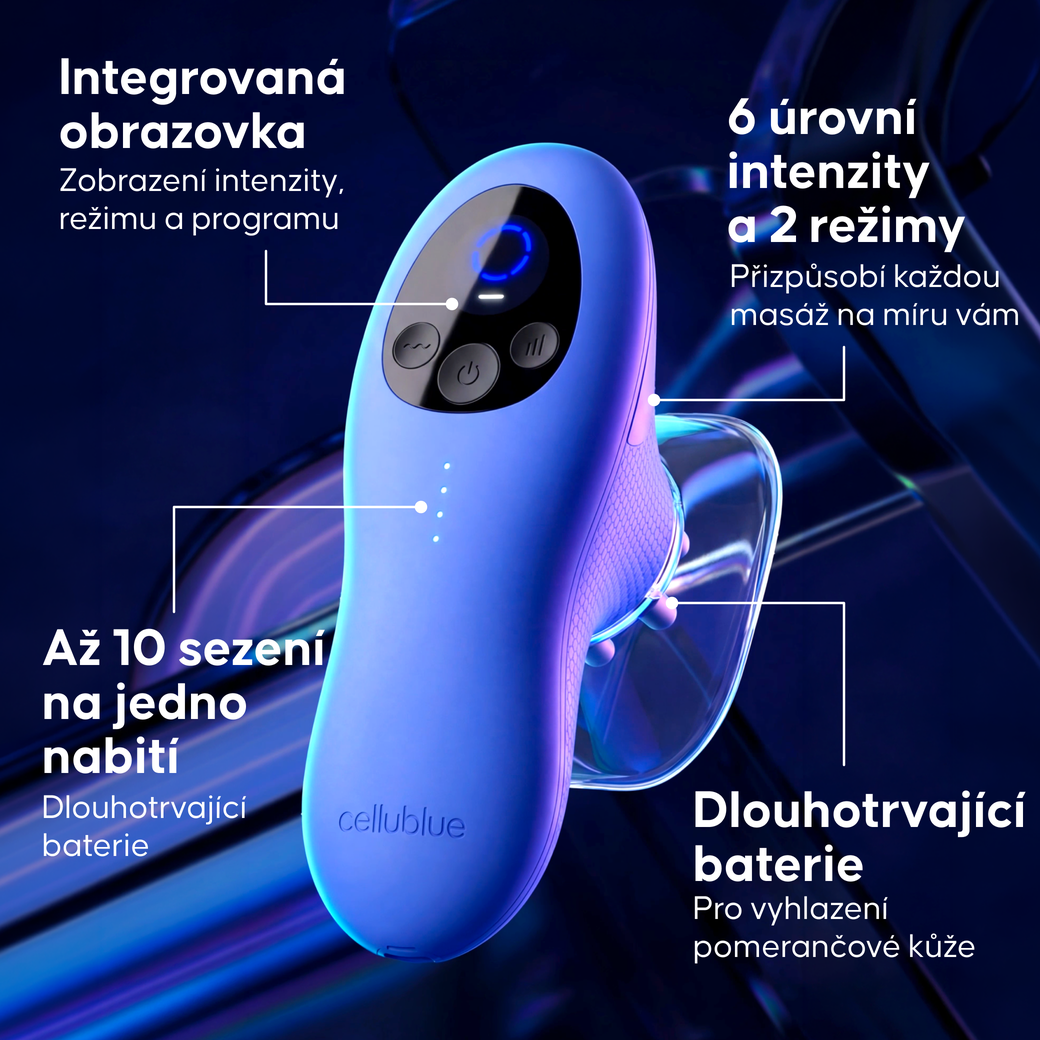 Elektrická baňka PRO proti celulitidě - 2