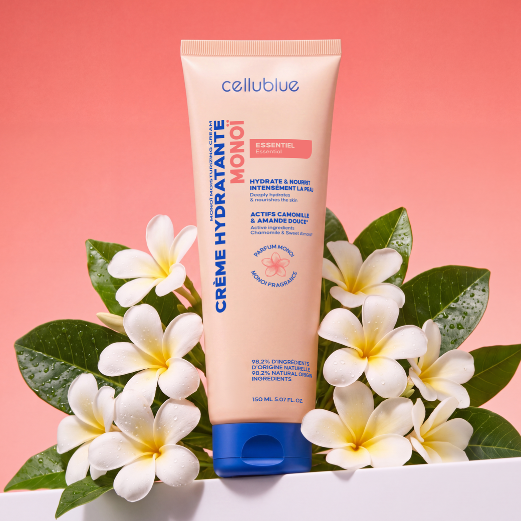 Crème Hydratante Monoï
