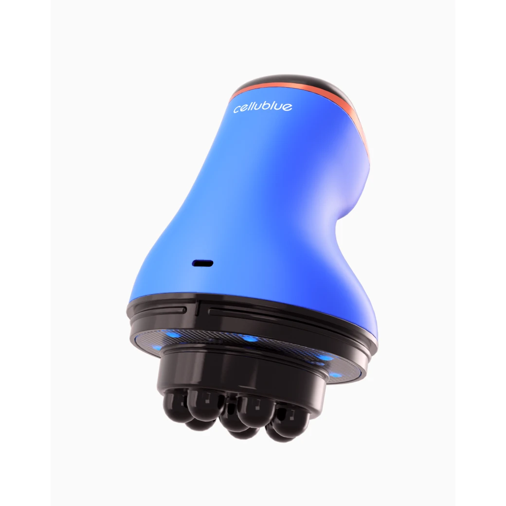 Utilisation appareil minceur électrique Cellublue sur la peau
