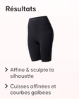 Shorty sculptant Cellublue confort quotidien vue de profil