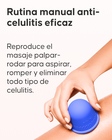 Ventosa CellCup anticelulítica detalle del diseño ergonómico
