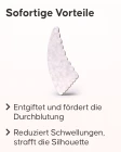 Cellublue Gua Sha Körper Massage gegen Cellulite am Bauch