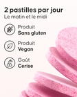 Bénéfices complets des pastilles effervescentes Cellublue anti-cellulite