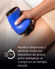 Masajeador adelgazante Cellublue con accesorios incluidos