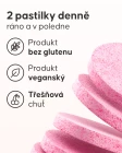 Aplikace šumivé pastilky Cellublue v každodenní rutině