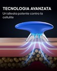 Tecnologia aspirante della coppetta elettrica anticellulite Cellublue