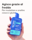 Texture gel cryo cosce Cellublue formula naturale