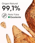 Ingredientes naturales del exfoliante anticelulítico con cafeína Cellublue