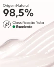 Ingredientes naturais do creme celulite noite cafeína e café verde
