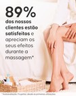 Bruma Ativadora Cellublue combinada com aparelho de massagem