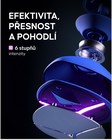 EMS přístroj Cellublue ukázka použití na stehnech