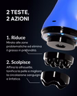 Risultati snellenti prima e dopo con apparecchio Cellublue