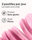 Slider avis pastilles collagène Cellublue slide cinq