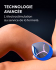 Utilisation de l'appareil EMS Cellublue sur les cuisses