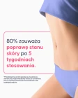 Żel antycellulitowy Cellublue nakładany na skórę pod prysznicem