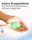 Mousse Crepitante Snellente Cellublue dettaglio texture crepitante
