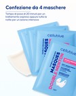 Risultato dopo utilizzo maschera doppio mento Cellublue