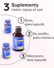 Kuracja odchudzająca 30 dni Cellublue zestaw kapsułek - 4