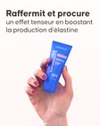Application de la mini crème raffermissante sur le corps