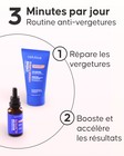 Zones d'application du programme anti-vergetures Cellublue
