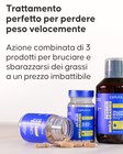 Capsule brucia grassi e drenanti del programma dimagrimento Cellublue