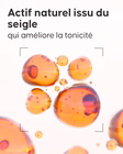 Actif breveté de seigle du Booster Fermeté Cellublue