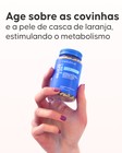 Cápsulas celulite Cellublue composição natural de plantas