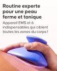 Utilisation de l'appareil EMS raffermissant sur le corps - 2