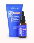 Programa reparação de estrias Cellublue com creme e booster de elasticidade
