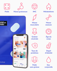 Balance Cellublue connexion Bluetooth avec smartphone