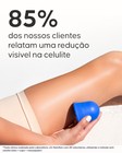 Demonstração da técnica palpar-rolar com ventosa CellCup