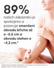 Výsledky programu na zeštíhlení stehen před a po