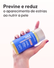 Óleo anti estrias Cellublue textura e consistência