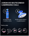 Zestaw urządzenie EMS Cellublue z akcesoriami i opakowaniem