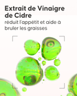 Résultats gummies vinaigre de cidre contrôle des fringales