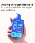Cryo Thigh Slimming Gel texture and consistency close-up