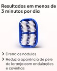Cellroller Cellublue demonstração de utilização em 3 minutos por zona